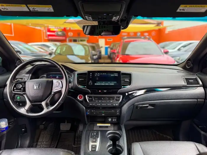 2022 Honda PILOT BLACK EDITION AWD — 8