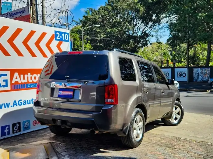 2011 Honda PILOT EX-L 4X2 — 4