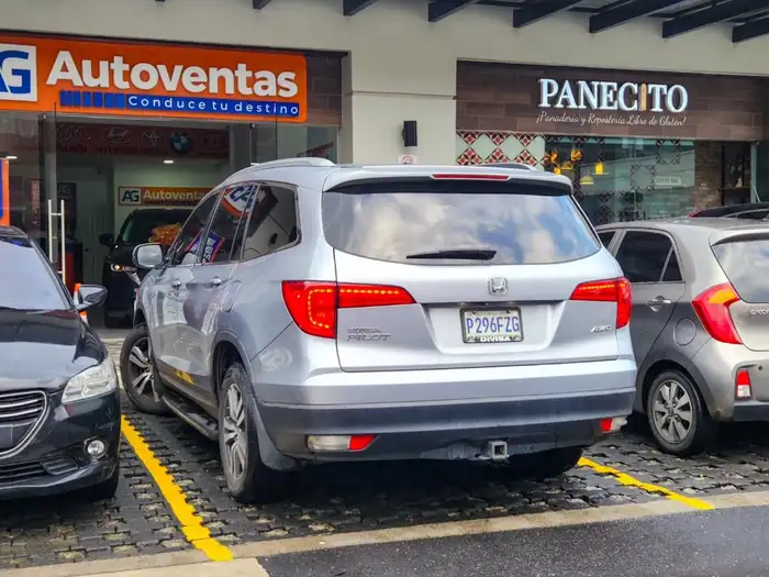 2016 Honda PILOT EXL AWD DE AGENCIA — 4