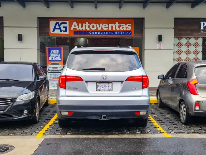 2016 Honda PILOT EXL AWD DE AGENCIA — 5