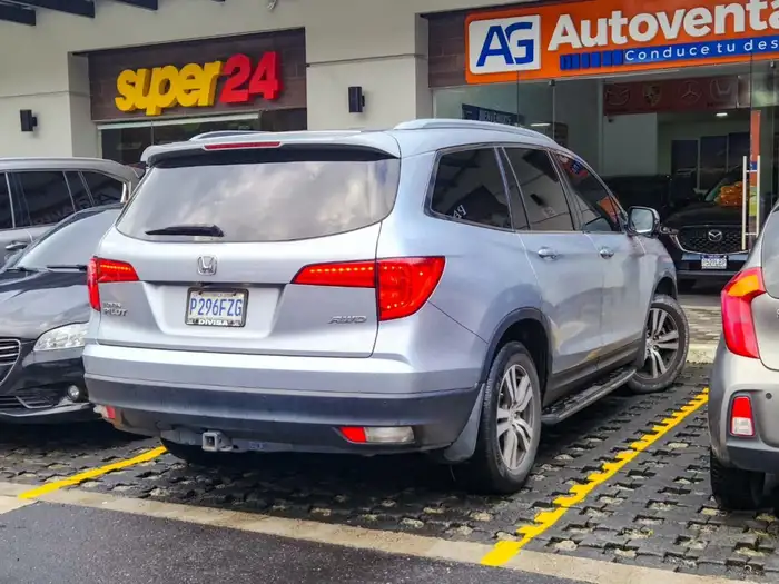 2016 Honda PILOT EXL AWD DE AGENCIA — 6