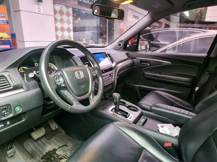 2016 Honda PILOT EXL AWD DE AGENCIA — 7