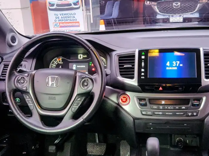 2016 Honda PILOT EXL AWD DE AGENCIA — 10