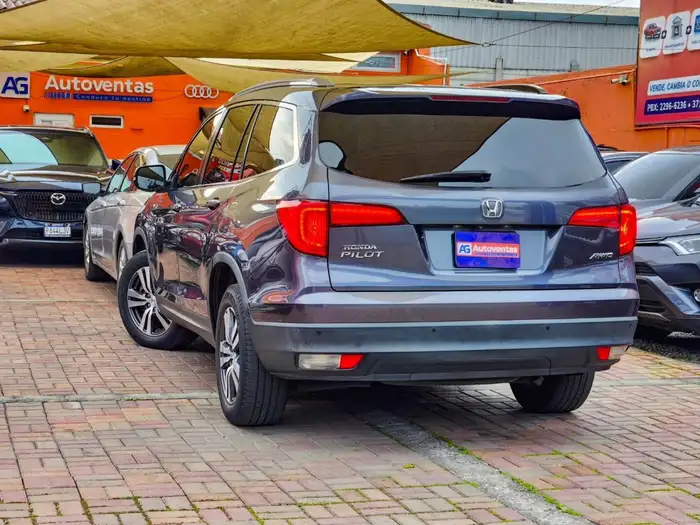 2016 Honda PILOT EXL AWD DE AGENCIA — 4
