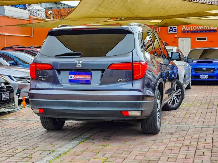 2016 Honda PILOT EXL AWD DE AGENCIA — 6