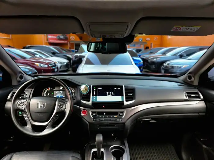 2016 Honda PILOT EXL AWD DE AGENCIA — 8