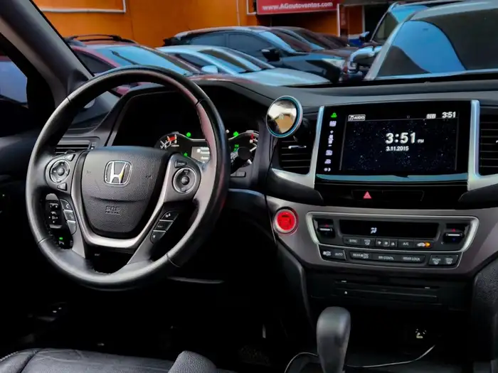 2016 Honda PILOT EXL AWD DE AGENCIA — 10