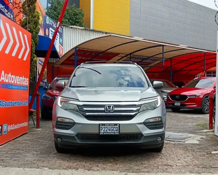 2016 Honda PILOT EXL DE AGENCIA — 2