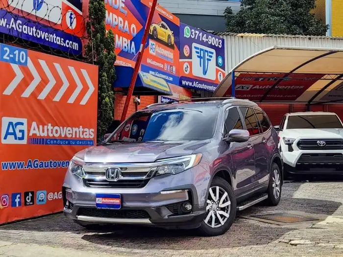 2020 Honda PILOT EXL FWD — 1