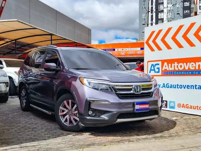 2020 Honda PILOT EXL FWD — 3
