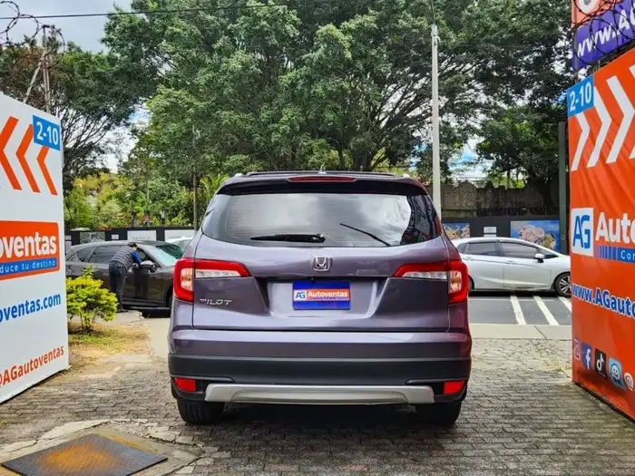 2020 Honda PILOT EXL FWD — 5
