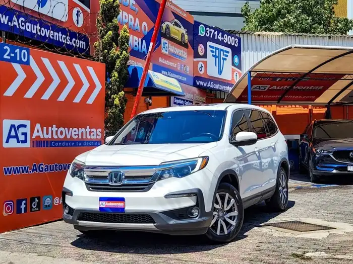 2021 Honda PILOT EXL FWD — 1