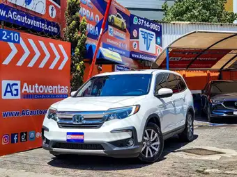 2021 Honda PILOT EXL FWD