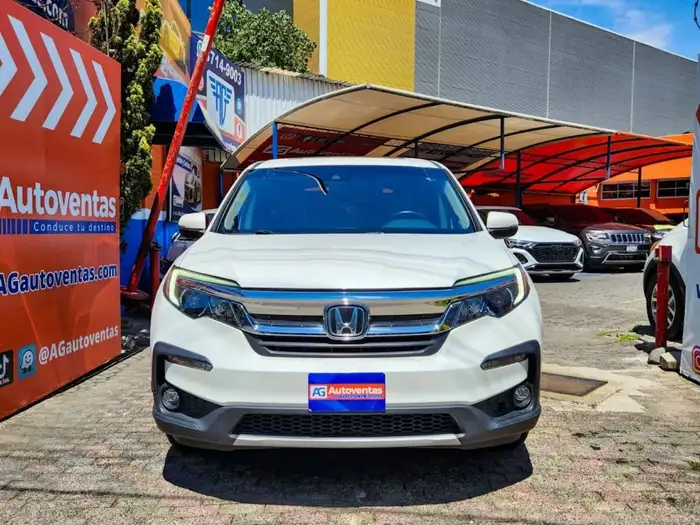 2021 Honda PILOT EXL FWD — 2