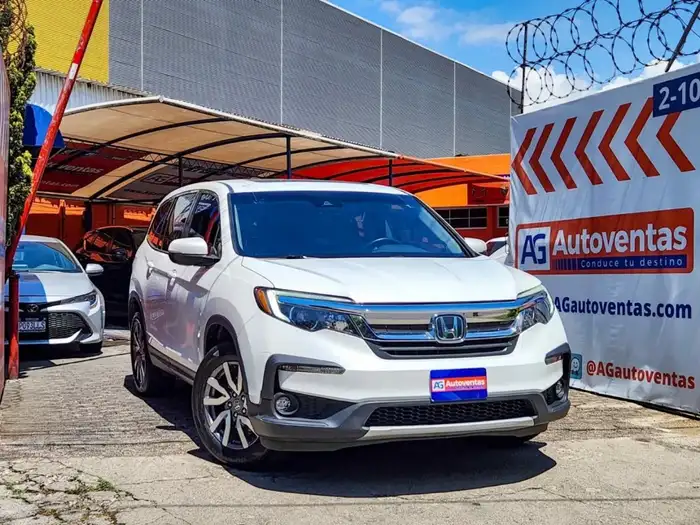 2021 Honda PILOT EXL FWD — 3