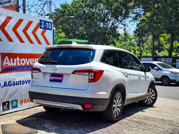 2021 Honda PILOT EXL FWD — 4
