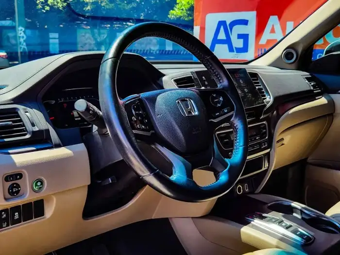 2021 Honda PILOT EXL FWD — 7