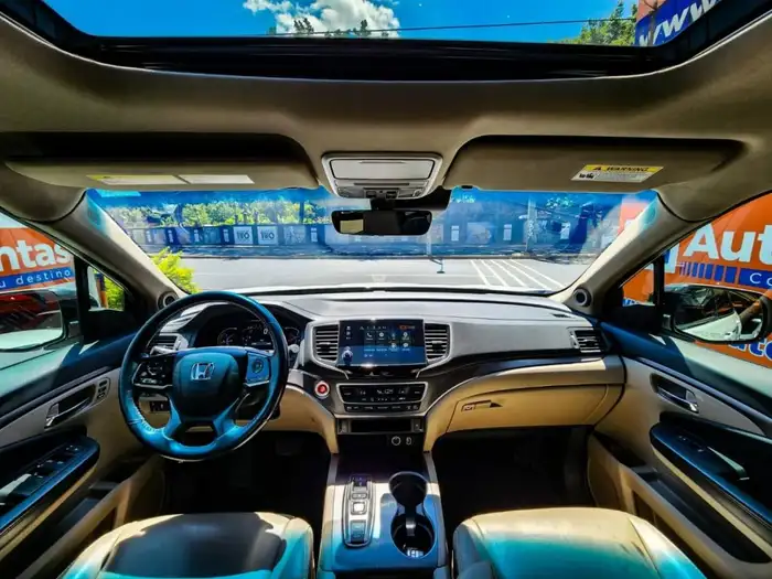 2021 Honda PILOT EXL FWD — 8