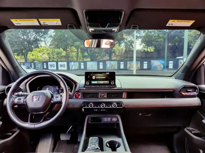 2025 Honda PILOT SPORT — 8