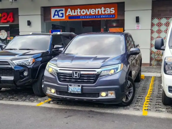 2017 Honda RIDGELINE RTL DE AGENCIA — 3