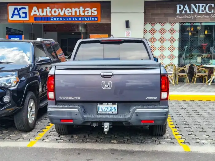 2017 Honda RIDGELINE RTL DE AGENCIA — 5