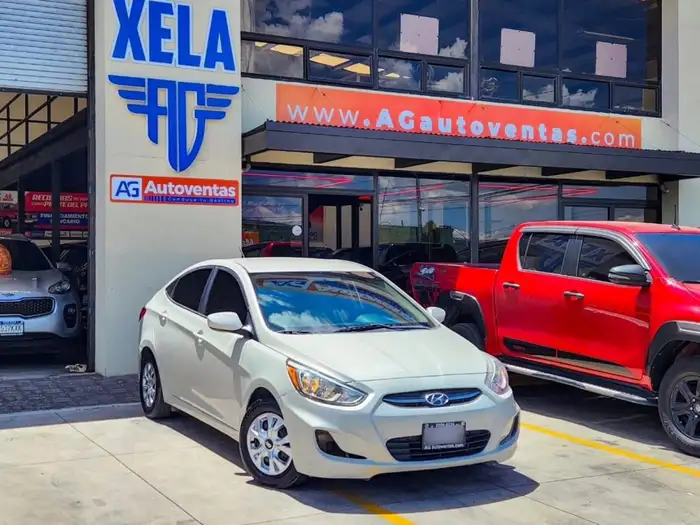 2016 Hyundai ACCENT SE — 2