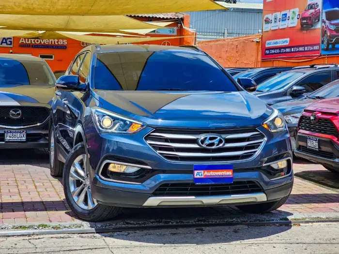 2016 Hyundai SANTA FE DE AGENCIA — 3
