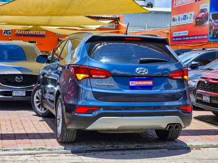 2016 Hyundai SANTA FE DE AGENCIA — 4