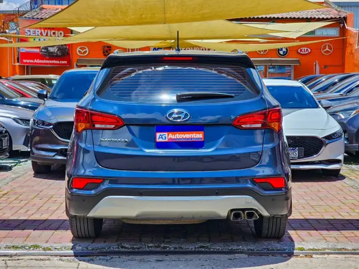 2016 Hyundai SANTA FE DE AGENCIA — 5