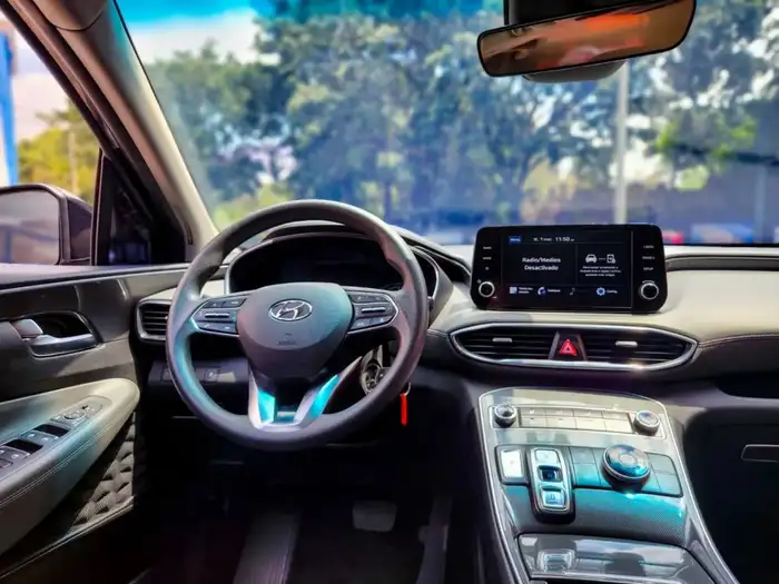 2021 Hyundai SANTA FE SE FWD — 10