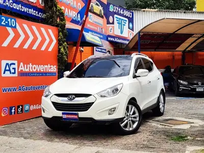 2012 Hyundai TUCSON 4WD DE AGENCIA