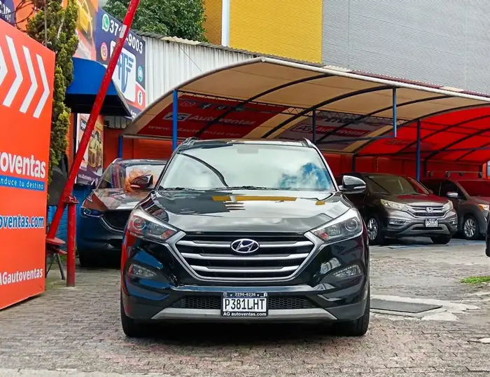 2018 Hyundai TUCSON 4x2 — 2