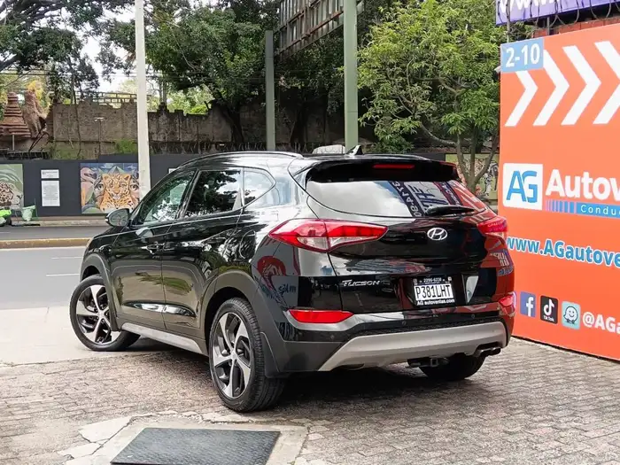 2018 Hyundai TUCSON 4x2 — 6
