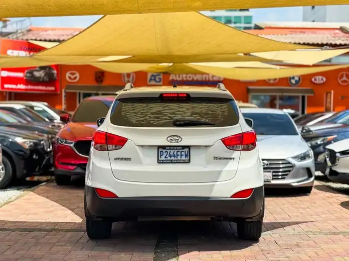 2012 Hyundai TUCSON DE AGENCIA — 5
