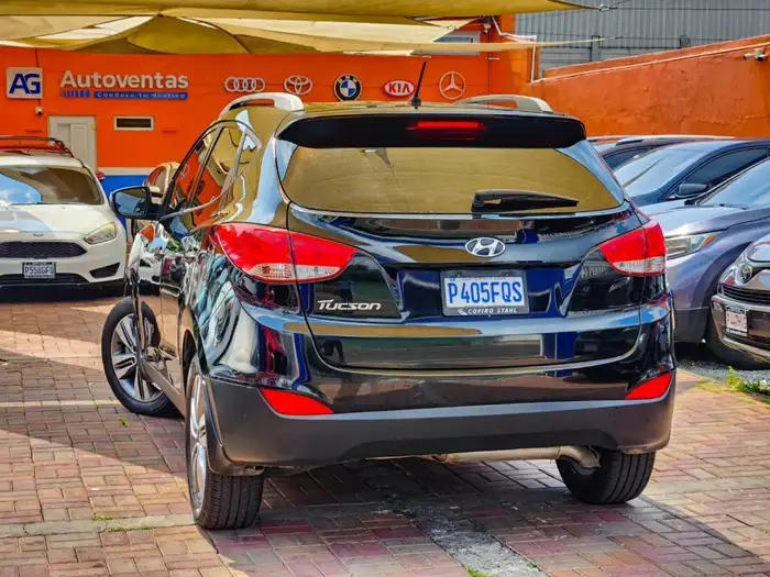 2015 Hyundai TUCSON DE AGENCIA — 4