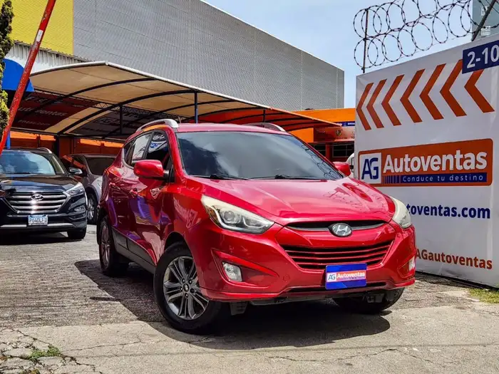2014 Hyundai TUCSON GLS AWD — 3