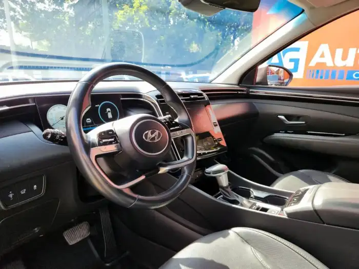 2022 Hyundai TUCSON SEL — 7