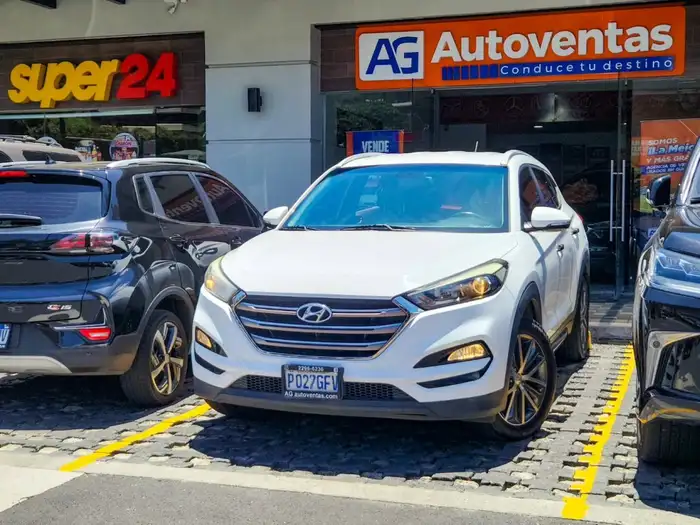 2016 Hyundai TUCSON SPORT M.2016 DE AGENCIA — 2