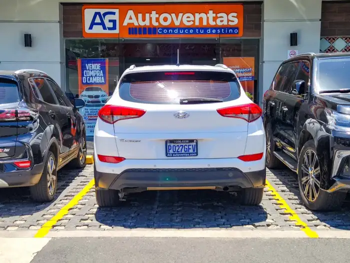 2016 Hyundai TUCSON SPORT M.2016 DE AGENCIA — 5