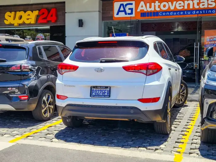 2016 Hyundai TUCSON SPORT M.2016 DE AGENCIA — 6