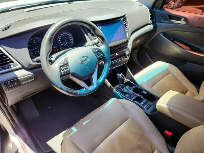 2016 Hyundai TUCSON SPORT M.2016 DE AGENCIA — 7