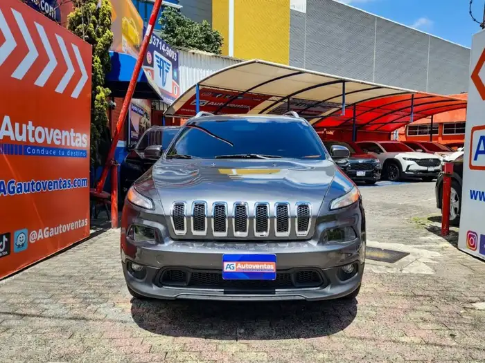 2015 Jeep CHEROKEE LIMITED 4WD — 2