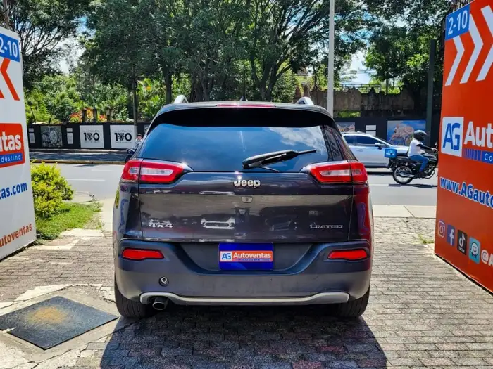 2015 Jeep CHEROKEE LIMITED 4WD — 5
