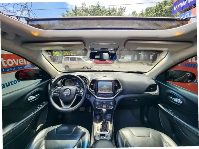 2015 Jeep CHEROKEE LIMITED 4WD — 8
