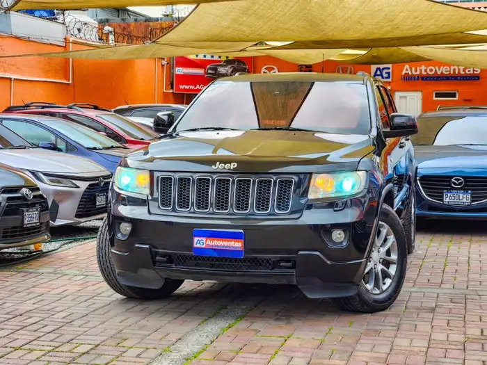 2009 Jeep GRAND CHEROKEE LAREDO DE AGENCIA BLINDAJE 3 PLUS — 2