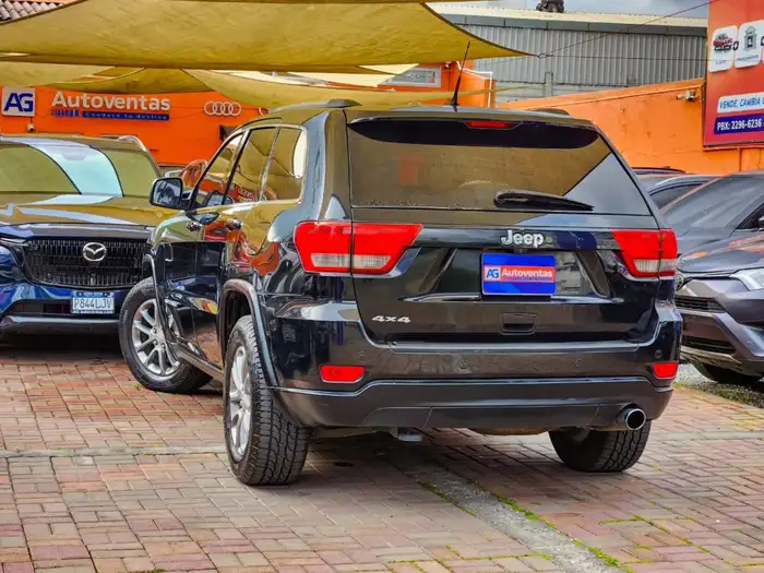 2009 Jeep GRAND CHEROKEE LAREDO DE AGENCIA BLINDAJE 3 PLUS — 4