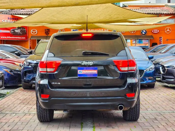 2009 Jeep GRAND CHEROKEE LAREDO DE AGENCIA BLINDAJE 3 PLUS — 5