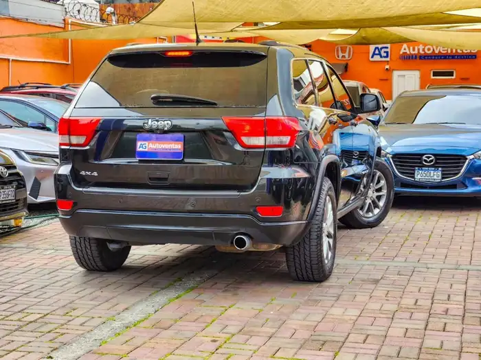 2009 Jeep GRAND CHEROKEE LAREDO DE AGENCIA BLINDAJE 3 PLUS — 6