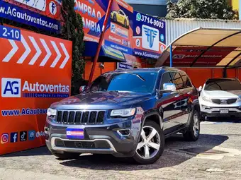 2015 Jeep GRAND CHEROKEE LIMITED 4WD
