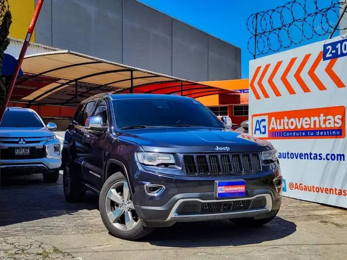2015 Jeep GRAND CHEROKEE LIMITED 4WD — 3